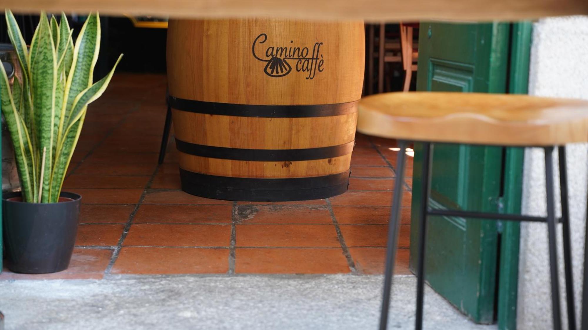 Albergue Santiago De 卡米尼亚 外观 照片